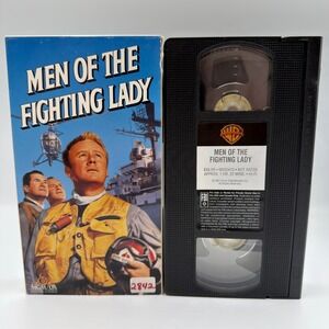 Men of the Fighting Lady VHS 1954 War Movie Van Johnson MGM/UA M202413 Hi-Fi